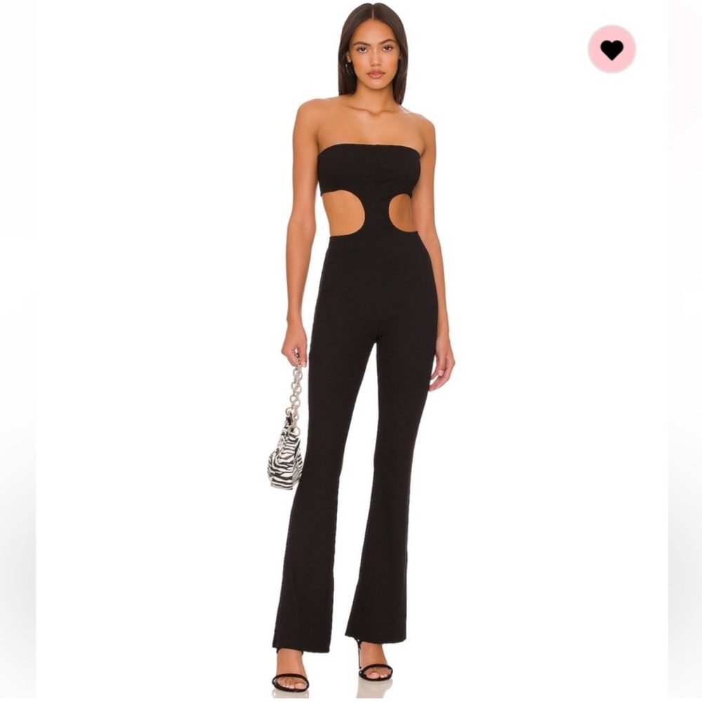 Revolve Superdown Darcy Cutout Jumpsuit
